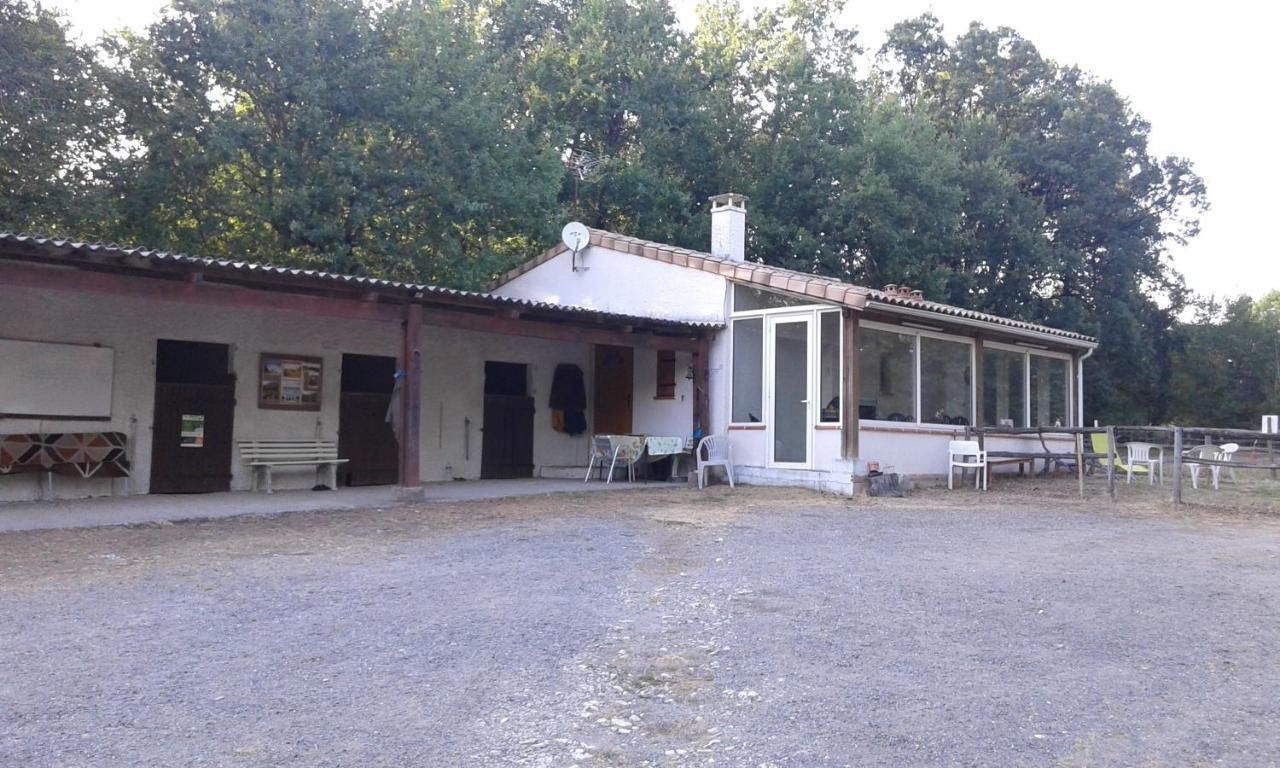 Villa Ferme Equestre Des Abrons Pailloles Exterior foto